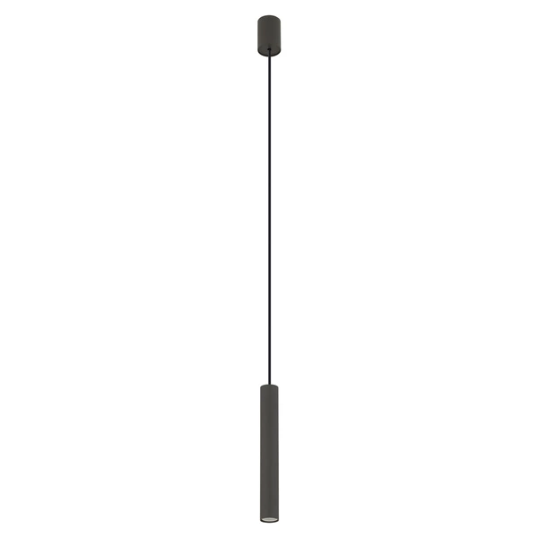 Lampa wisząca FOURTY UMBRA GRAY M 30cm GU10 R35 | ciemnoszary 10903