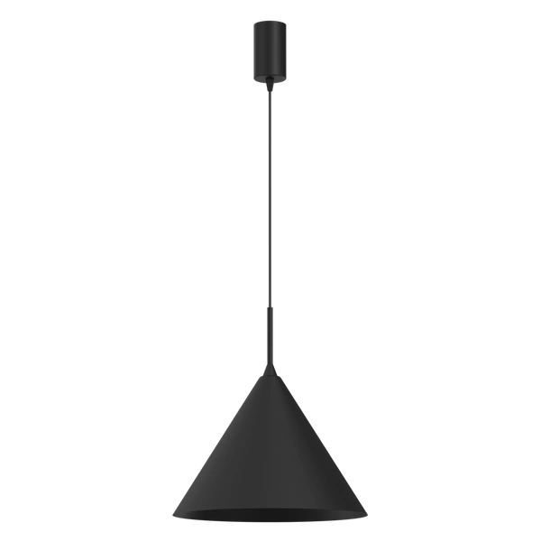 Lampa wisząca CAPITAL BLACK Ø32cm 1xGX53