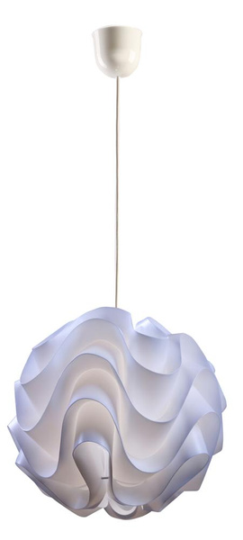 Lampa wisząca IDA 31-74785 biała 1x60W E27