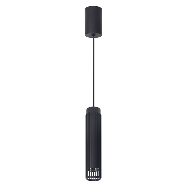 VERTICAL BLACK LAMPA WISZĄCA 1xGU10