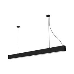 Lampa Wisząca Sigi V LED czarna PL0130-BK