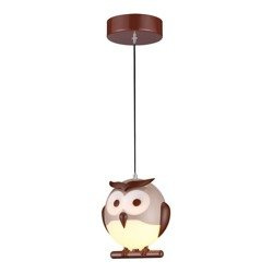 LAMPA WISZĄCA OWL 1XE14 LED ML243