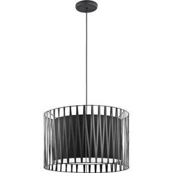 Nowoczesna lampa wisząca HARMONY BLACK 1655 3xE27 1655