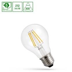 LED GLS E-27 230V 3,8W COG A-CLASS WW CLEAR SPECTRUM 5 lat gwarancji