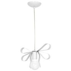 Lampa Wisząca EMMA WHITE 1xE27 MLP1036