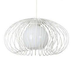 Lampa wisząca MERSEY white I zwis 120cm 5295