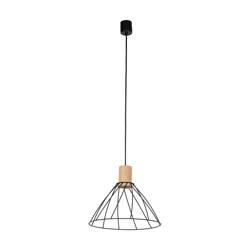 MODESTO WOOD SOSNA LAMPA WISZACA 1