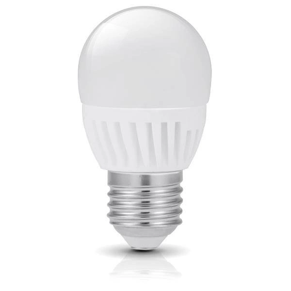 Żarówka LED E27 9W neutralna 4000K PREMIUM kulka G45