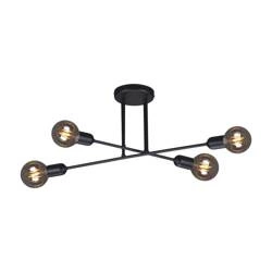 Lampa sufitowa K-4382 z serii SITYA BLACK