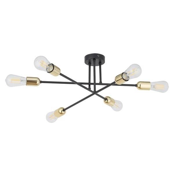 VISTA GOLD LAMPA SUFITOWA 6 PŁ 6673