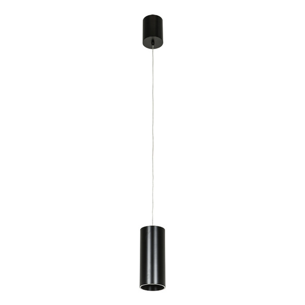 Lampa wisząca Moldes Big BL Pendant wys. 26cm 12W LED barwa ciepła 3000K | czarny