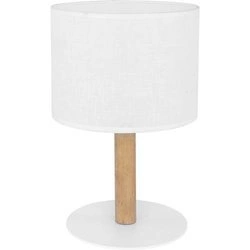 Lampka nocna DEVA WHITE 5217 1xE27 w skandynawskim stylu 5217