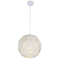 Lampa wisząca EUPHORIA 31-69689 biała 1x40W E27