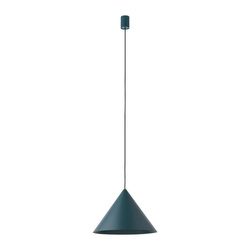 Lampa wisząca ZENITH M śr. 35cm GU10 | zielony