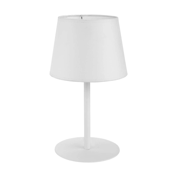 Nowoczesna lampa stołowa MAJA WHITE 2935 1xE27 2935