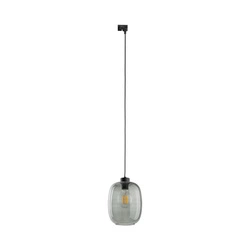 Lampa wisząca do szyny 1F TRACER ELIO GRAFIT 1XE27 dług.172cm szer.20cm | Grafitowy 10663