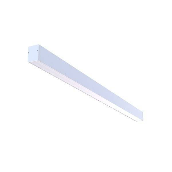 Lampa wisząca CL OFFICE PRO LED 151cm barwa ciepła 3000K | biały