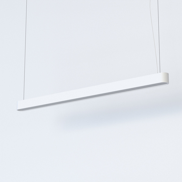 Lampa wisząca SOFT LED WHITE T8 dł. 125cm LED TUBE T8 | biały