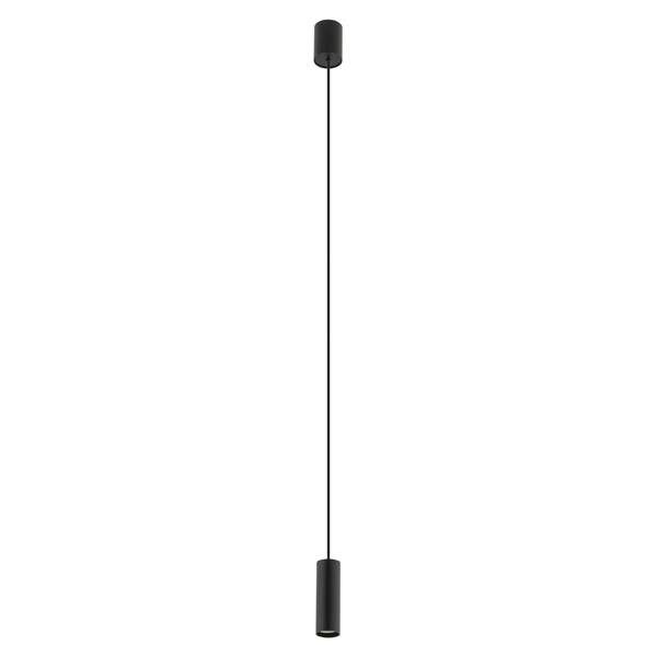 Lampa wisząca FOURTY BLACK S GU10 R35 12,3cm | czarny