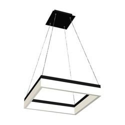 Zwis żyrandol kwadratowy NERO LED 41,5cm