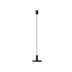 Lampa wisząca HERMANOS B BLACK śr. 20cm GU10 | czarny  8102