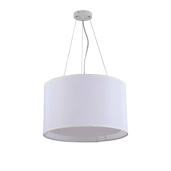 Lampa wisząca MILK, biała, 4x60W E27