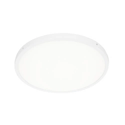 Plafon PELARO 50cm 36W LED ciepła biel 3000K | biały