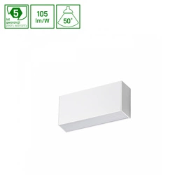 MINI16 ALLDAY INSPIRE ONE DARK LIGHT 50st CZARNY 930 10W 230V 160mm CZARNY