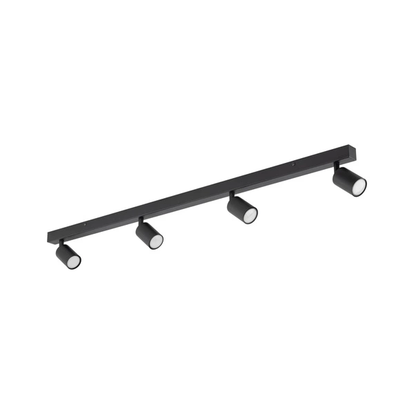 NEX BLACK 4XGU10 LAMPA SUFITOWA 10792