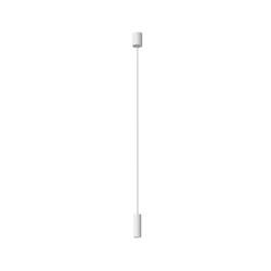 Lampa wisząca FOURTY WHITE S GU10 R35 12,3cm | biały 10764