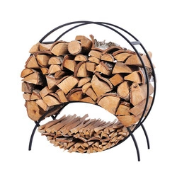 Stojak na drewno KS-20 STOJAK WOOD RING L z serii KAJA HOME