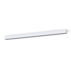 Lampa sufitowa SOFT CEILING LED WHITE T8 22W 120x6cm | biały 7536