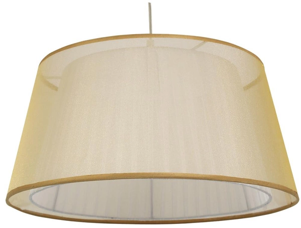 Lampa wisząca CHARLIE 31-24961 złota 1x60W E27