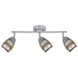 Lampa sufitowa/ścienna MILTON listwa 93-61294 chrom 3xE14 LED