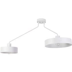 Nowoczesna lampa sufitowa JUMBO 2 biały 31532