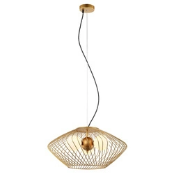 Lampa wisząca ZENO śr. 52cm 3xG9 | złoty