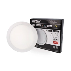 Panel LED Fix AURA smart 18W 1200-1400lm 2700-6500K DIMM