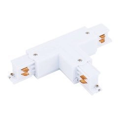 CTLS POWER T CONNECTOR LEFT -1 WHITE (T-L1) 8243