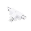 Azzardo TRACK 3LINE T CONNECTOR RIGHT GIPS BK 4300