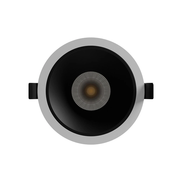 ORBITO DOWNLIGHT 6-20W WW 230V 40st IP44 Ra90 UGR<19 139X85MM BIAŁY/CZAR.MAT okr. regulacja mocy 5 l