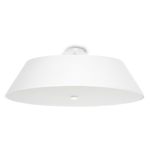 Nowoczesna lampa sufitowa VEGA  SL.0767 60cm biała 5x60W E27