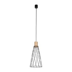 MODESTO WOOD SOSNA LAMPA WISZACA 1