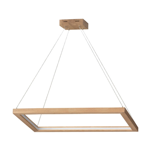 Legno Lampa Wisząca 1xLED 24V 33W Int. Dąb Olejowany | ściemniacz |