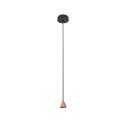 Azzardo TENTOR LAMPBODY ROSE GOLD 3085