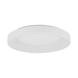 Plafon NIKKI ROUND LED 60W śr. 60cm barwa neutralna 4000K | biały 11205