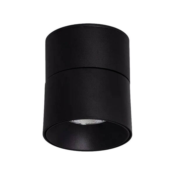 Lampa punktowa Czarna 15W Spot LED 2700-3200K Abruzzo Romeo 11x9cm