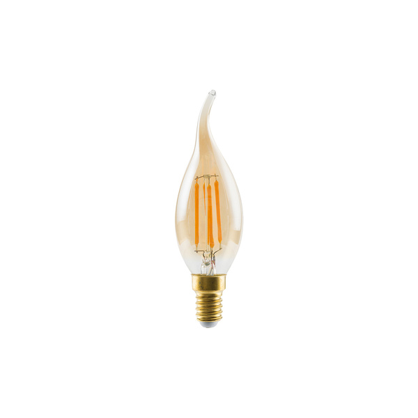 Żarówka LED VINTAGE E14 C35 TIP 6W barwa ciepła 2200K