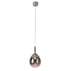 Lampa wisząca LUKKA LEDEA, 50133211, chrom/srebrny, 1x6W LED, barwa ciepła 3000K