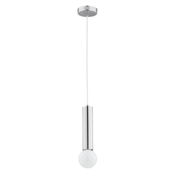 Lampa wisząca ALFA JAZZ CHROM 1xE27 10cm | 60774