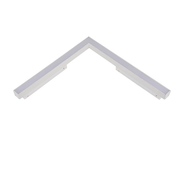 Oprawa pasek LED kąt ostry MultiLINE STRIPE C 24W 3000K 120st | biały